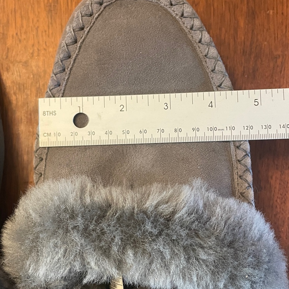 NEW! Manitoban Mukluks sz 41 Men’s Cabin Clog (W 10/M 8) Australian sheepskin - Picture 10 of 17